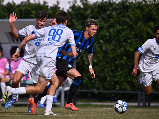 UEFA Youth League: Atalanta 0-2 Club Brugge