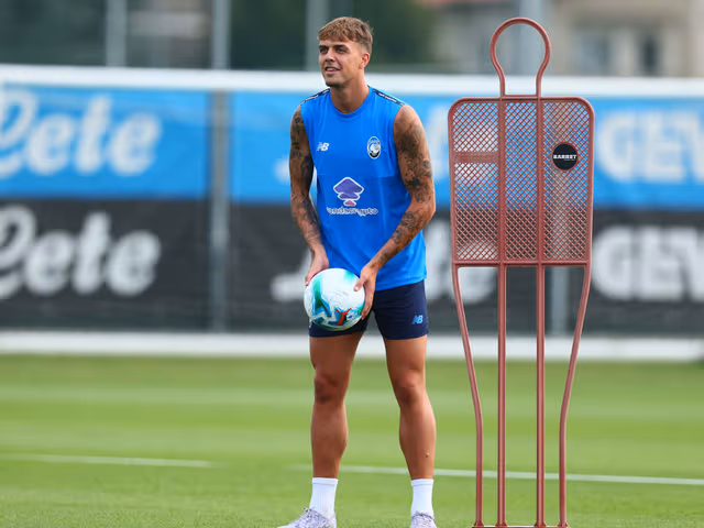 Morning training session at the Centro Bortolotti