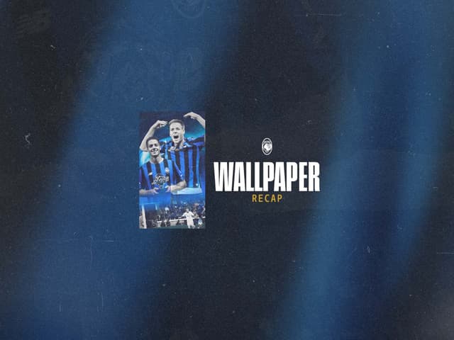 Wallpaper recap: Atalanta v Club Brugge
