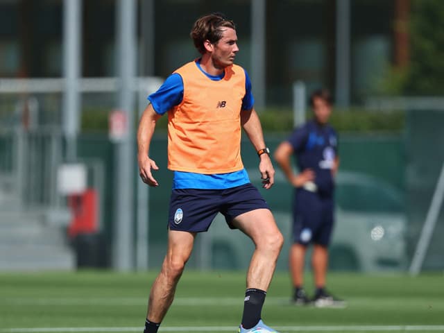 The Nerazzurri keep training at the Centro Bortolotti