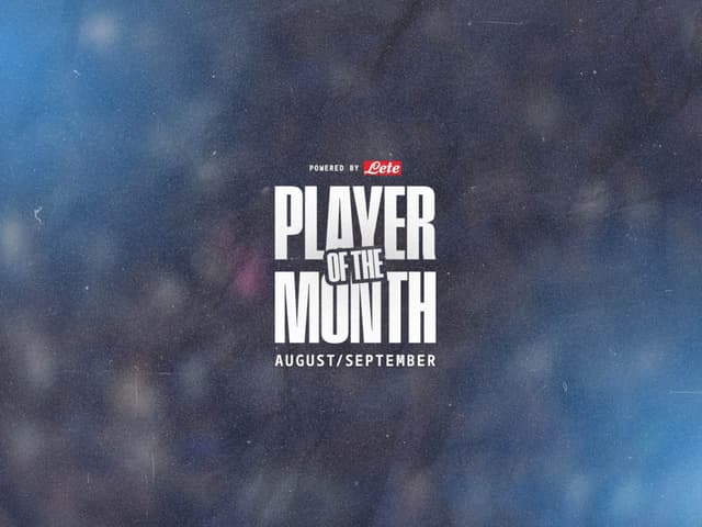 The Lete POTM is back: vote now for the August-September MVP!