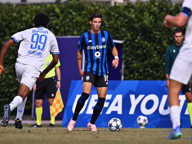 UEFA Youth League: Wednesday at home v Slavia Praha