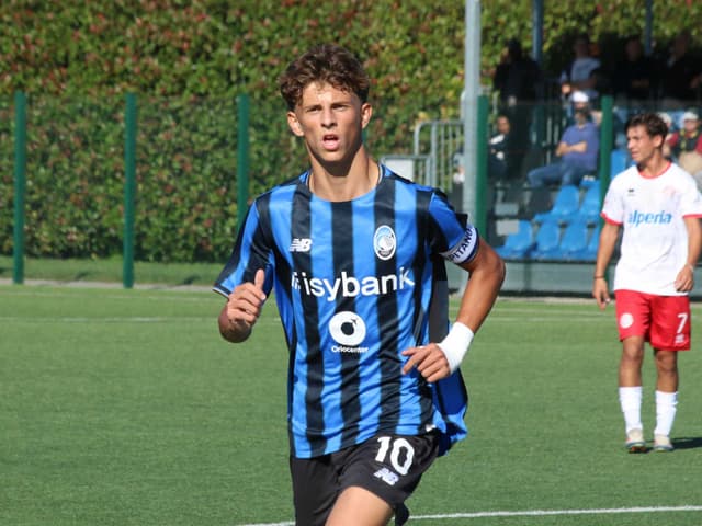 Cappellato shortlisted by Italy U16s