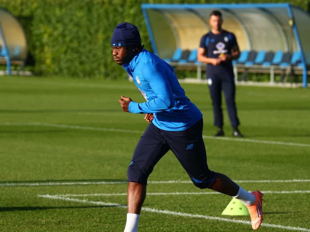 Preparations for Lazio game in full swing at the Centro Bortolotti