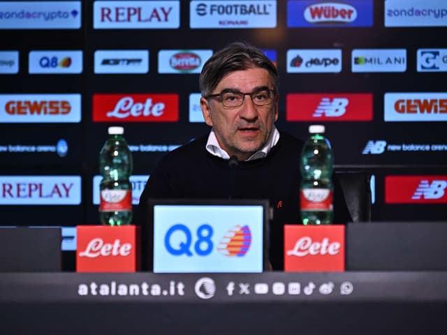 Jurić's press conference ahead of Atalanta v Lazio