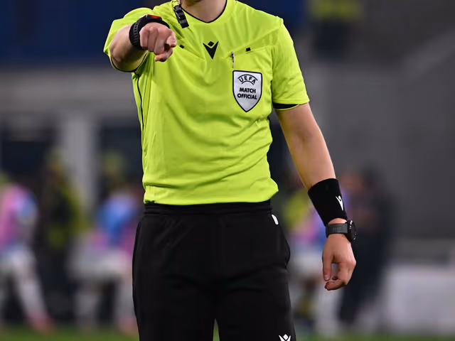 Atalanta v Slavia Praha: the referee | 2025/26 UCL League Phase MD3