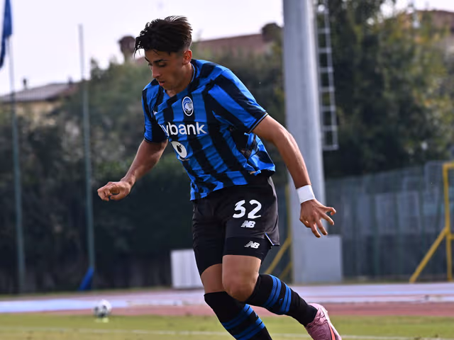 UEFA Youth League Atalanta v Slavia Praha: the line-ups