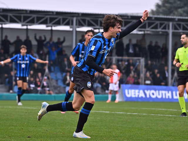 UEFA Youth League: Atalanta 2-0 Slavia Praha