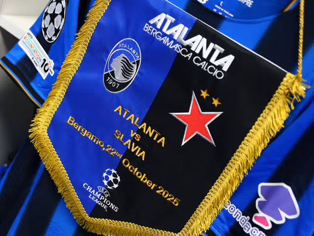 Atalanta v Slavia Praha: the line-ups | UCL League Phase MD3