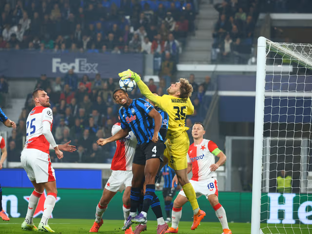 Atalanta 0-0 Slavia Praha: live commentary | Half-time