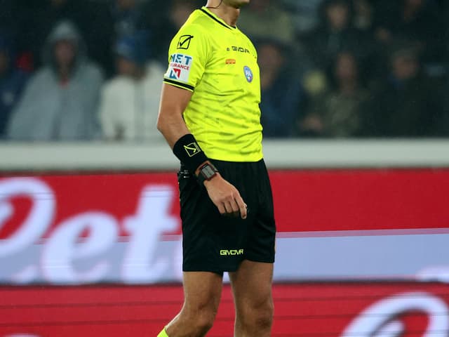 Arena to referee Cremonese v Atalanta