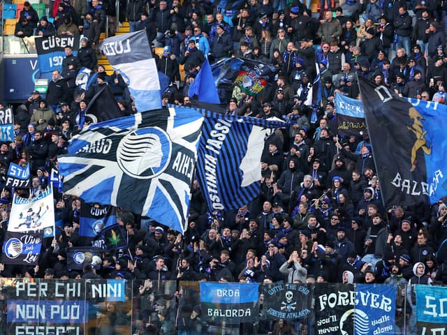 Udinese v Atalanta: info for the away end