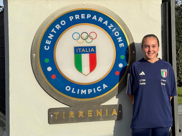 Women's sides: Valecchi called up by Italy U15s 