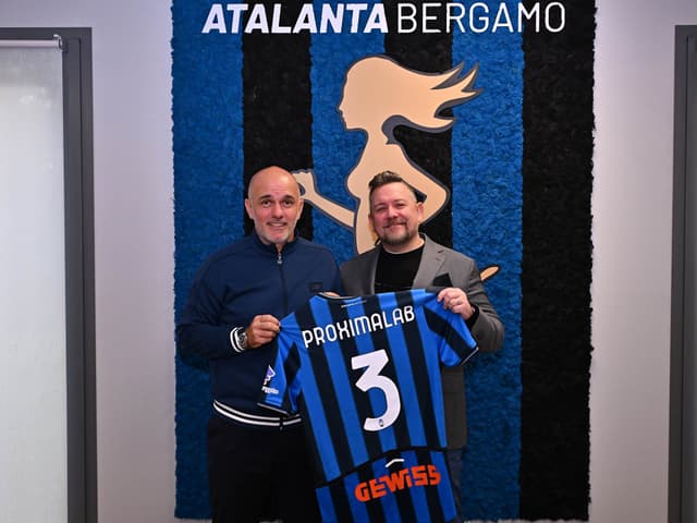 Atalanta and Proxima Lab renew their partnership