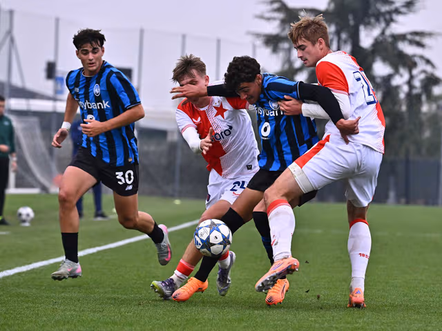 UEFA Youth League: Nerazzurri away at Olympique de Marseille on Wednesday