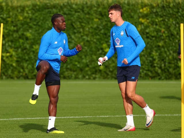 Early session at the Centro Bortolotti