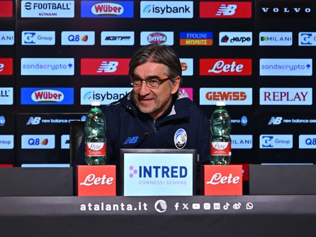 Jurić's press conference ahead of Udinese v Atalanta