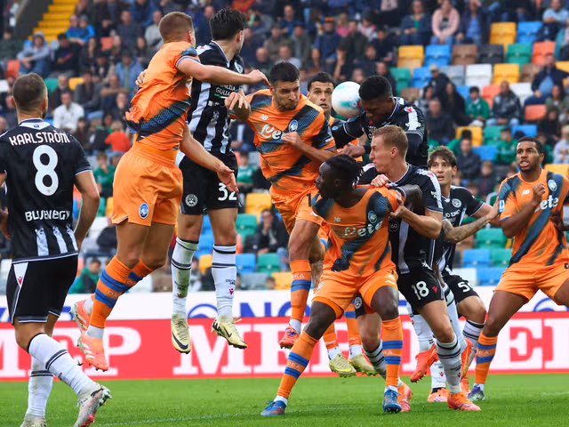 The three points go to Udinese