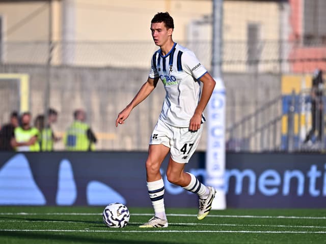U23s, facing Pro Vercelli in the Coppa Italia Serie C RO16