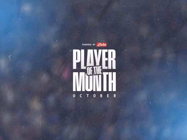 Lete Player of the Month: pick your October MVP! 