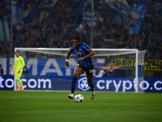 Olympique de Marseille 0-0 Atalanta | First half | Live text commentary