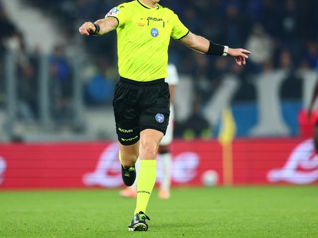 Crezzini to referee Atalanta v Sassuolo