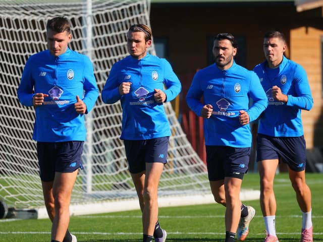 Nerazzurri Gear Up for Sassuolo with Late-Morning Session