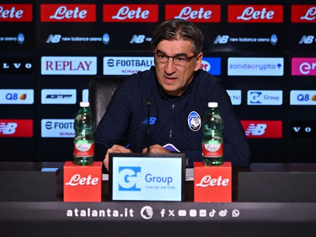 Jurić's press conference ahead of Atalanta v Sassuolo