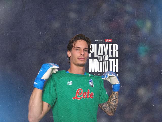 Carnesecchi Doubles Up: Marco Takes October’s Lete POTM!