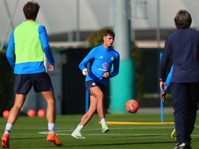 Nerazzurri ramping up preps with early workout