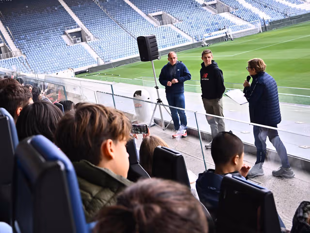 The 2025/26 “La Scuola allo Stadio” Round 5