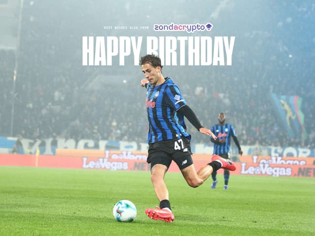 Happy returns to Lorenzo Bernasconi!