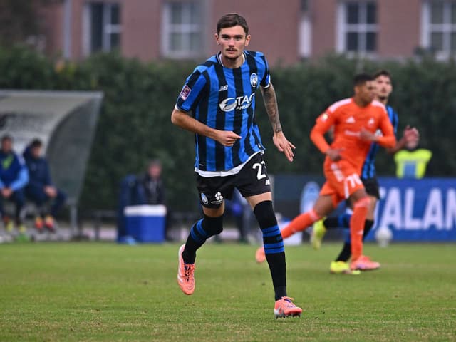 U23s, late runout with Italy U20s for Riccio