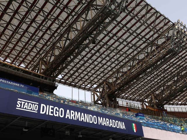 Napoli v Atalanta: info for the away end