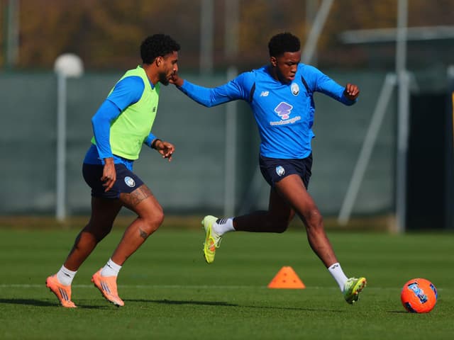 Putting in the early work at the Centro Bortolotti