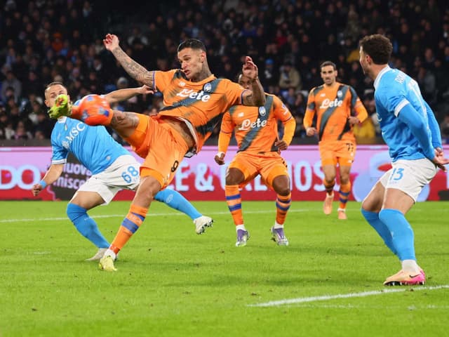 Despite second-half rally, Napoli claim win