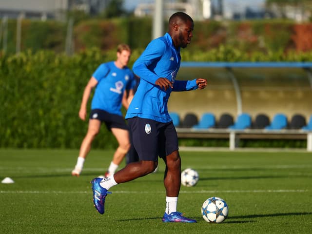 Afternoon work for the Nerazzurri at the Centro Bortolotti