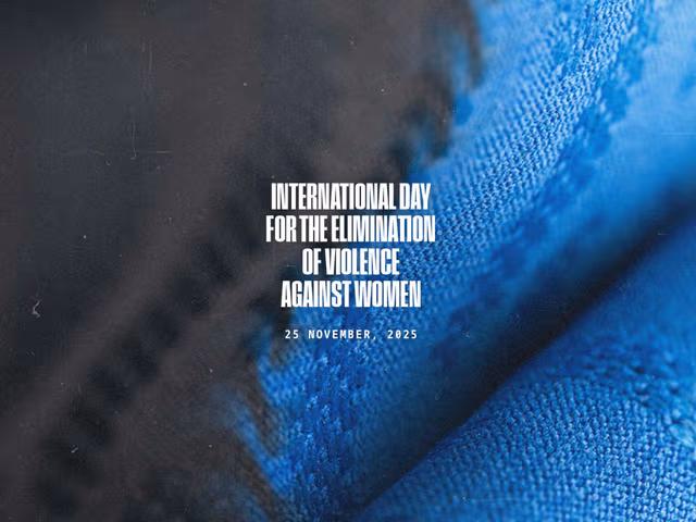 November 25: On the Field Against Gender-Based Violence and Discrimination