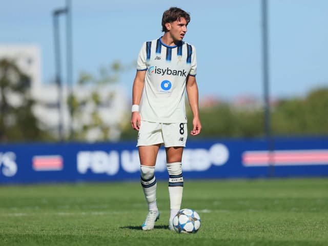 UEFA Youth League Eintracht Frankfurt v Atalanta: the line-ups