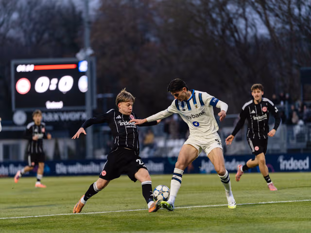UEFA Youth League: Eintracht Frankfurt 3-2 Atalanta 