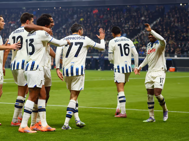 After Marseille, Atalanta also conquer Frankfurt with a thumping 3-0 win