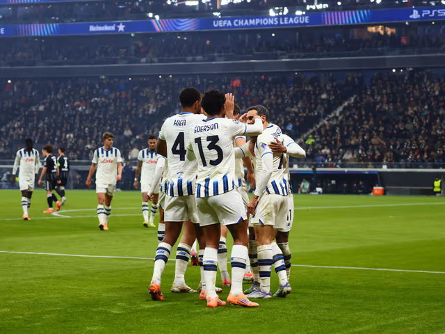 Eintracht Frankfurt 0-3 Atalanta - Live text commentary