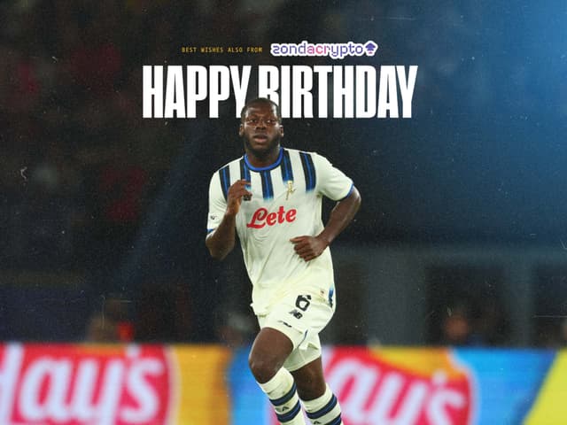Happy returns to Yunus Musah! 