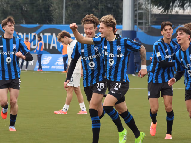 Primavera: Atalanta 2-0 Lazio