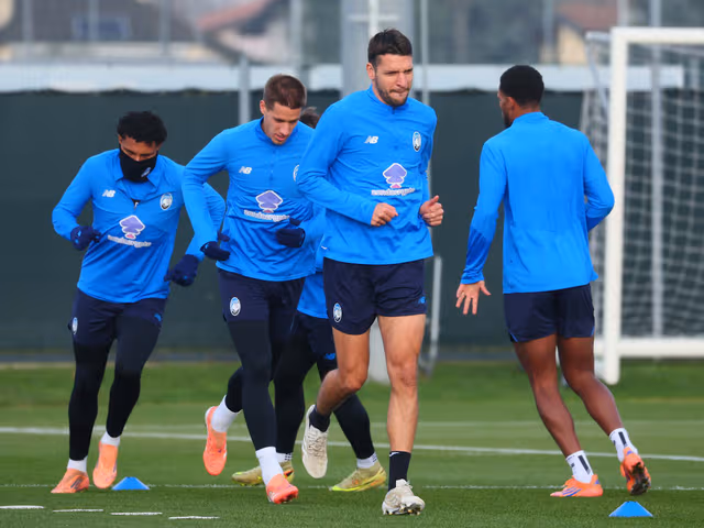 Gearing up to the Coppa Italia with a late session