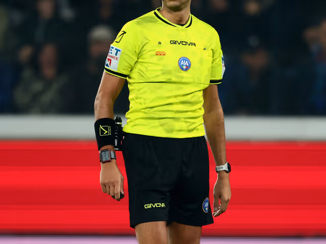 2025/26 Coppa Italia, Perri to referee Atalanta v Genoa 