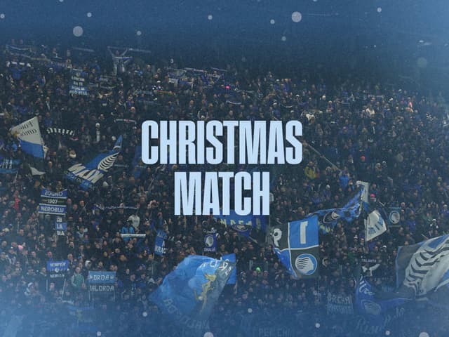 Atalanta v Cagliari: ticket news for the 2025 Christmas Match
