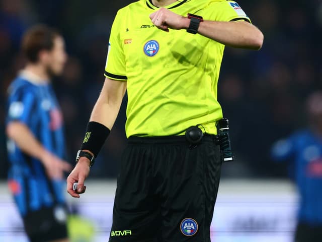 Mariani to referee Hellas Verona v Atalanta