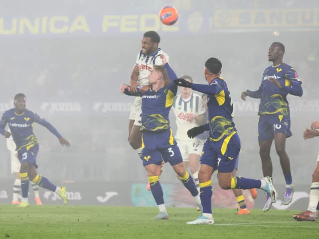 Scamacca strikes, but Hellas Verona take the three points