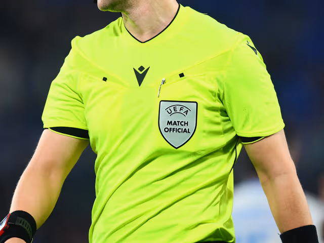 Atalanta v Chelsea: the referee | 2025/26 UCL League Phase MD6